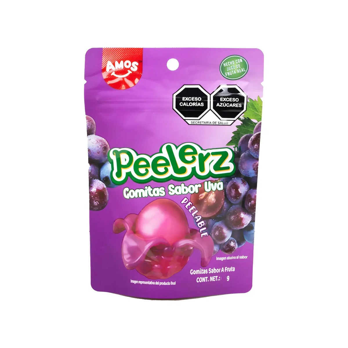 Gomitas Pelables Amos Peelerz 65g · Varios sabores