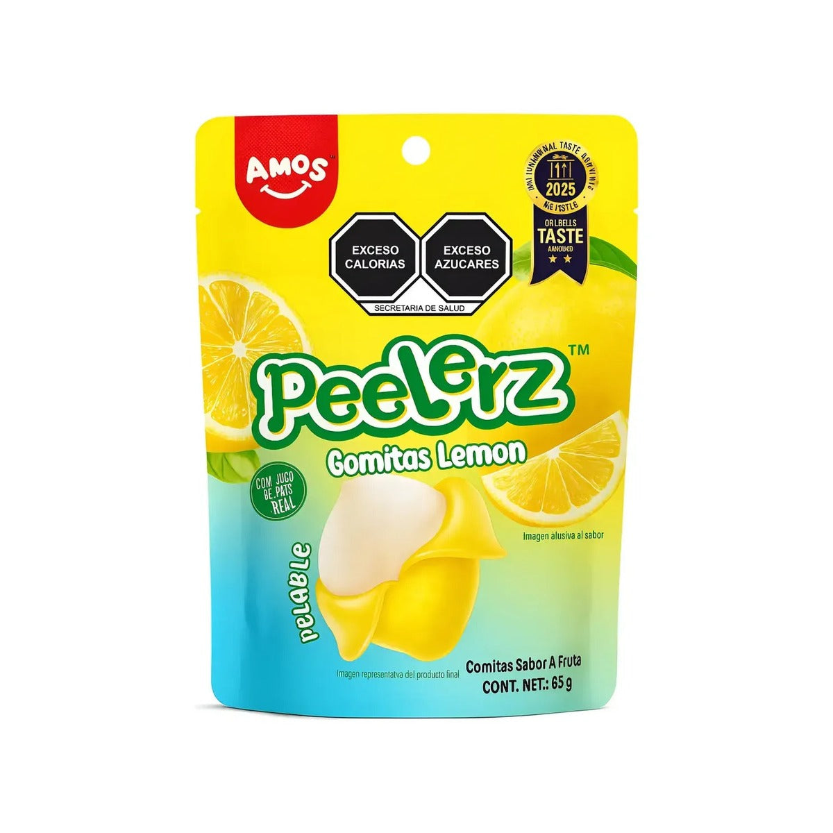 Gomitas Pelables Amos Peelerz 65g · Varios sabores