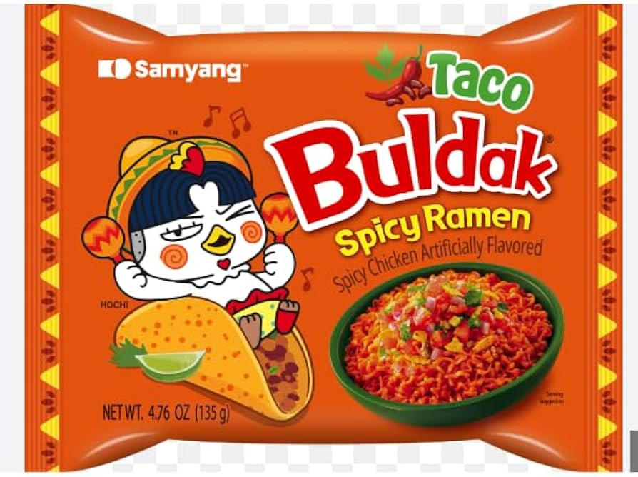 Ramen Buldak Samyang 140g · Varios sabores