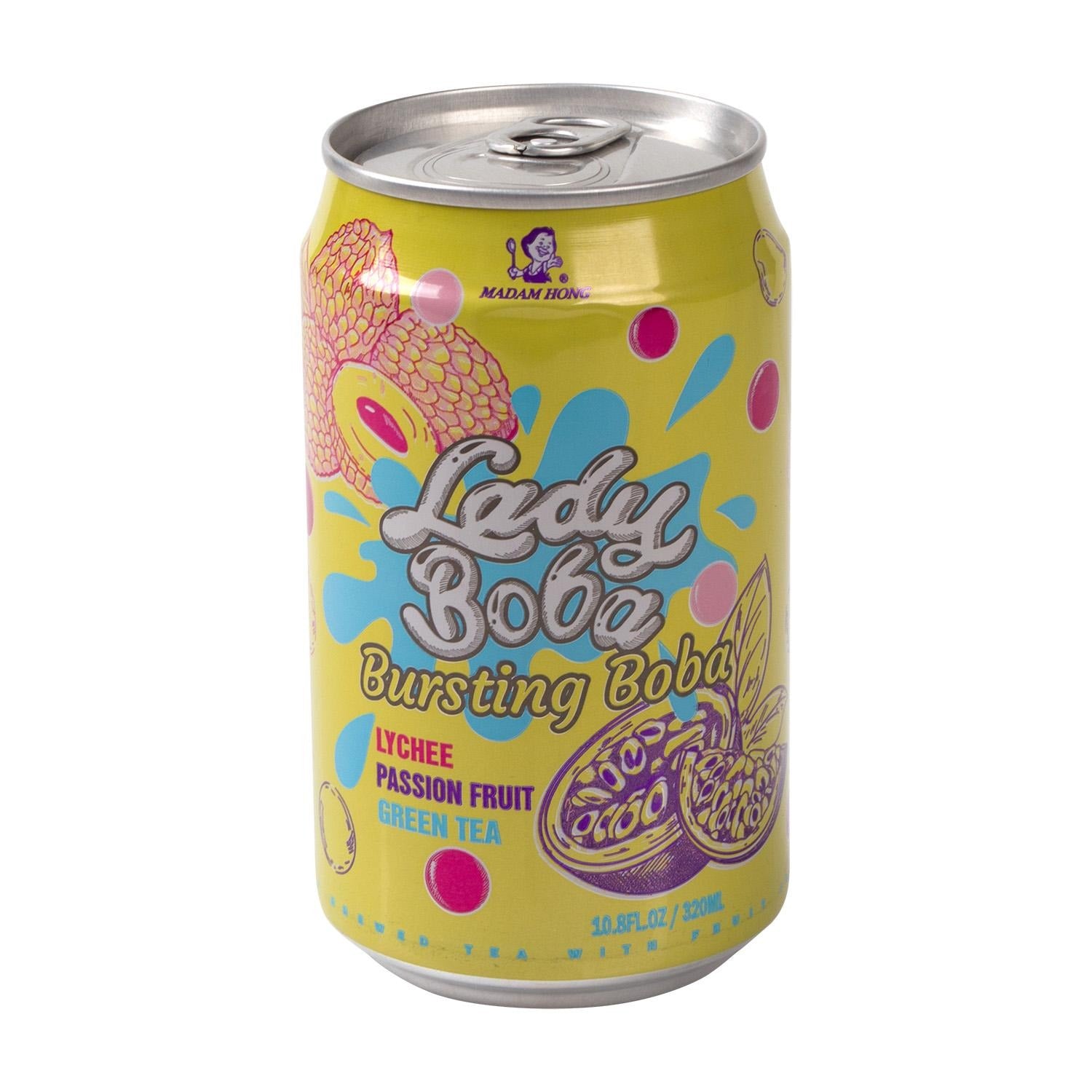 Bubble Tea Madam H 320ml · Varios sabores
