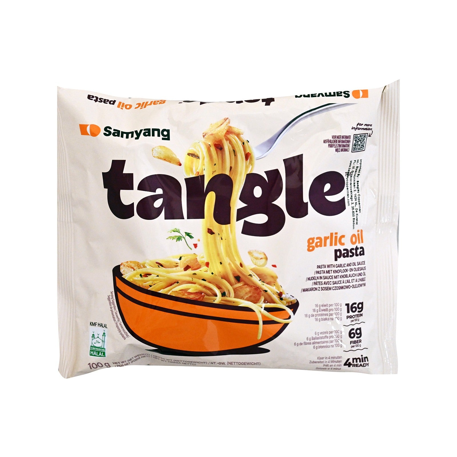 Pasta Tangle Samyang 105g