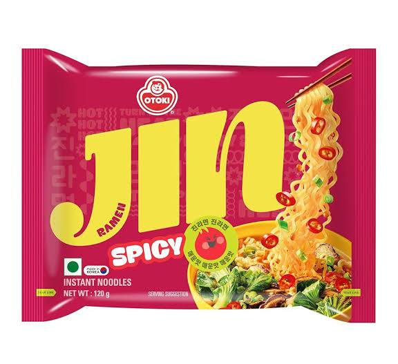 Jin Ramen Suave y Picante 120g · Varios sabores