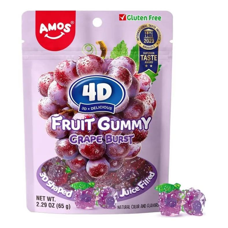Gomitas Amos 4D Gummy 65g · Varios sabores