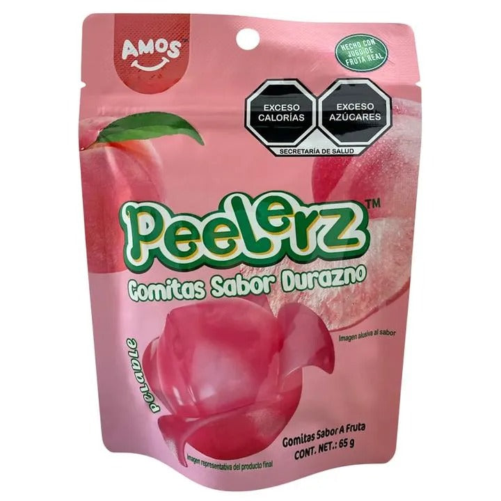 Gomitas Pelables Amos Peelerz 65g · Varios sabores