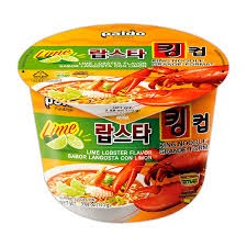 Ramen Lobster Big Bowl Paldo 110g