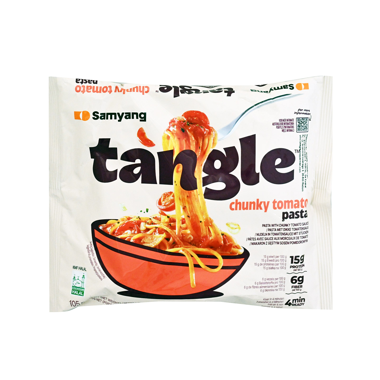 Pasta Tangle Samyang 105g