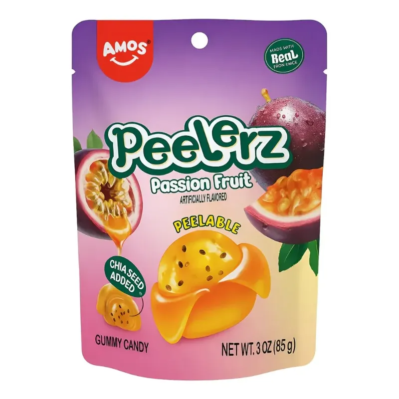 Gomitas Pelables Amos Peelerz 65g · Varios sabores