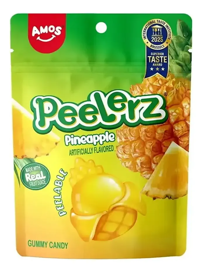 Gomitas Pelables Amos Peelerz 65g · Varios sabores