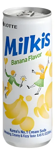 Milkis Lotte 250ml · Varios sabores