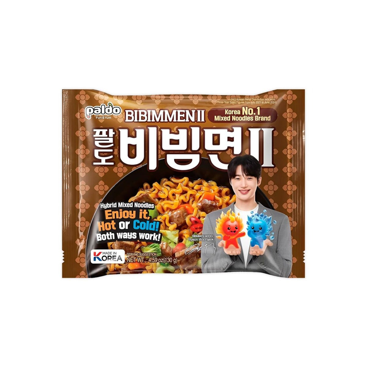 Ramen Bibim Men Two Paldo 130g
