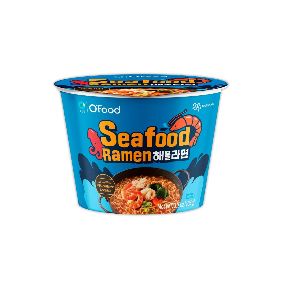 Ramen Kimchi Big Bowl Samyang 105g tazón coreano picante importado — Menmen