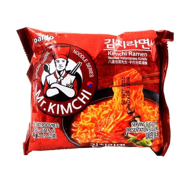 Ramen Mr. Kimchi Noodle Paldo 115g