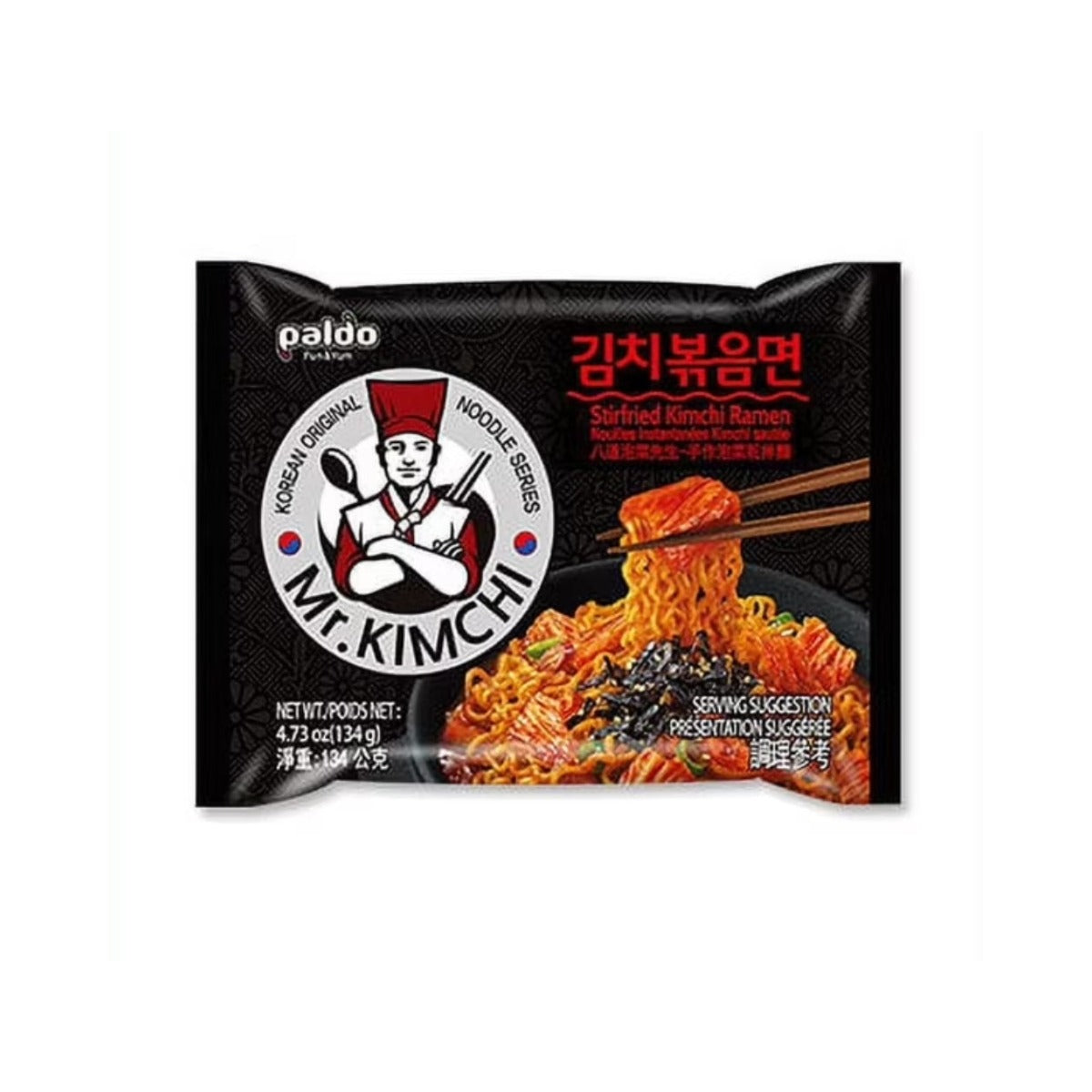 Ramen Mr. Kimchi Stir-Fried Paldo 134g