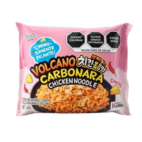 Ramen Volcano Paldo 140g · Varios sabores